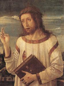Giovanni Bellini Christ Blessing (mk05) china oil painting image
